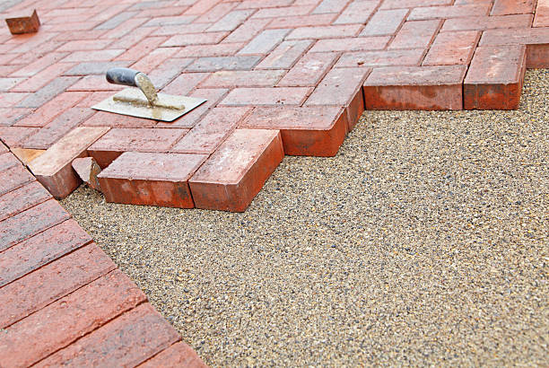 Permeable Paver Driveway in Tecumseh, MI